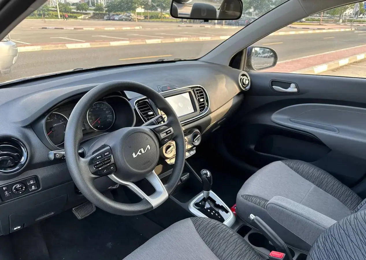 Kia Pegas Gold 2024 or similar - Golden Key Rent Car LLC
