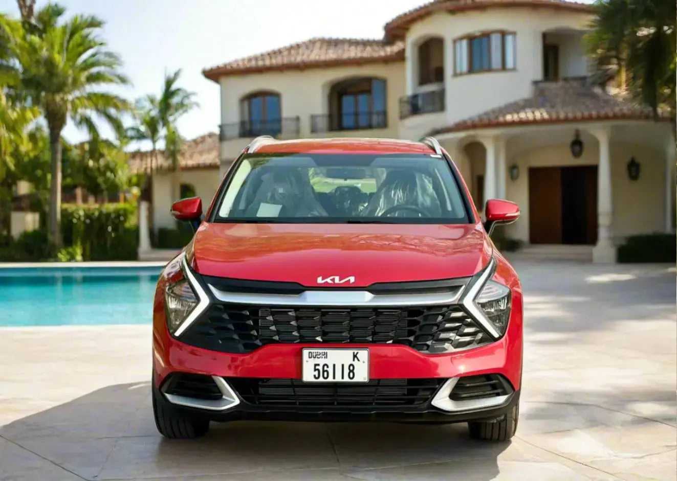 Kia Sportage 2024 or similar - Golden Key Rent Car LLC