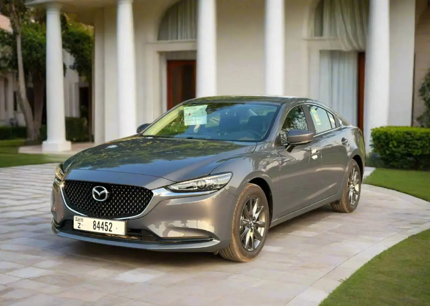 Mazda 6 Grey 2024 or similar - Golden Key Rent Car LLC