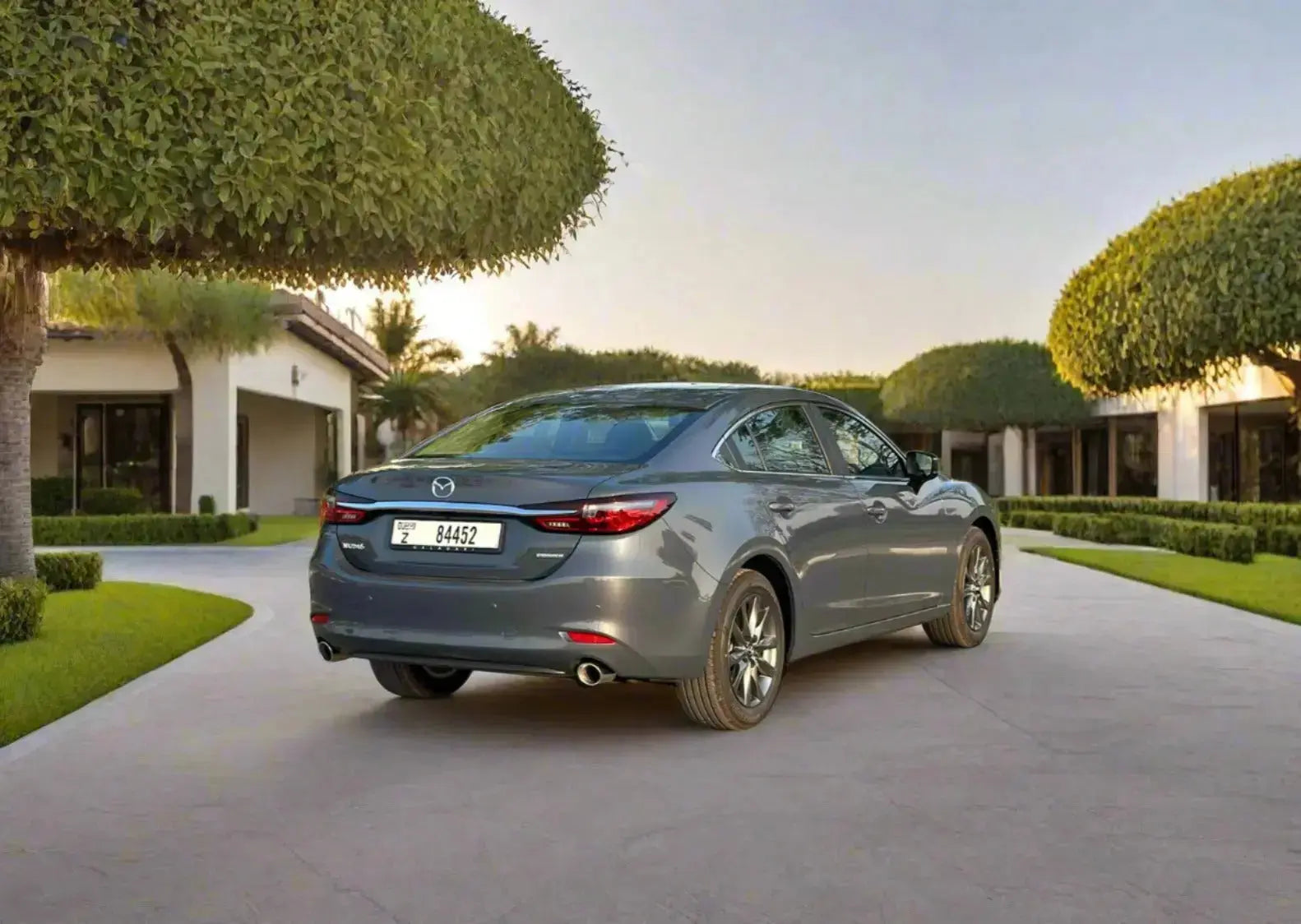 Mazda 6 Grey 2024 or similar - Golden Key Rent Car LLC