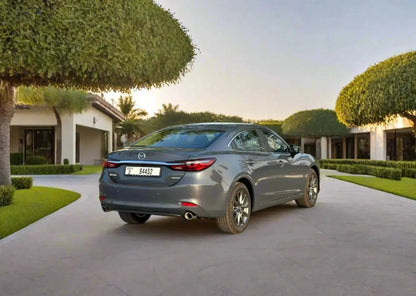 Mazda 6 Grey 2024 or similar - Golden Key Rent Car LLC