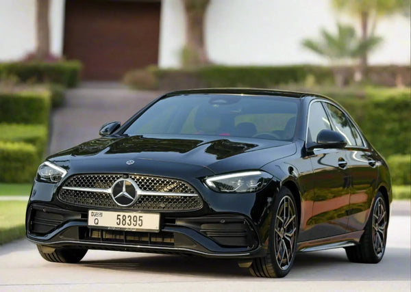 Мерседес-Бенц С200 2022 г. или аналогичный - Daily Car Rental in Dubai
