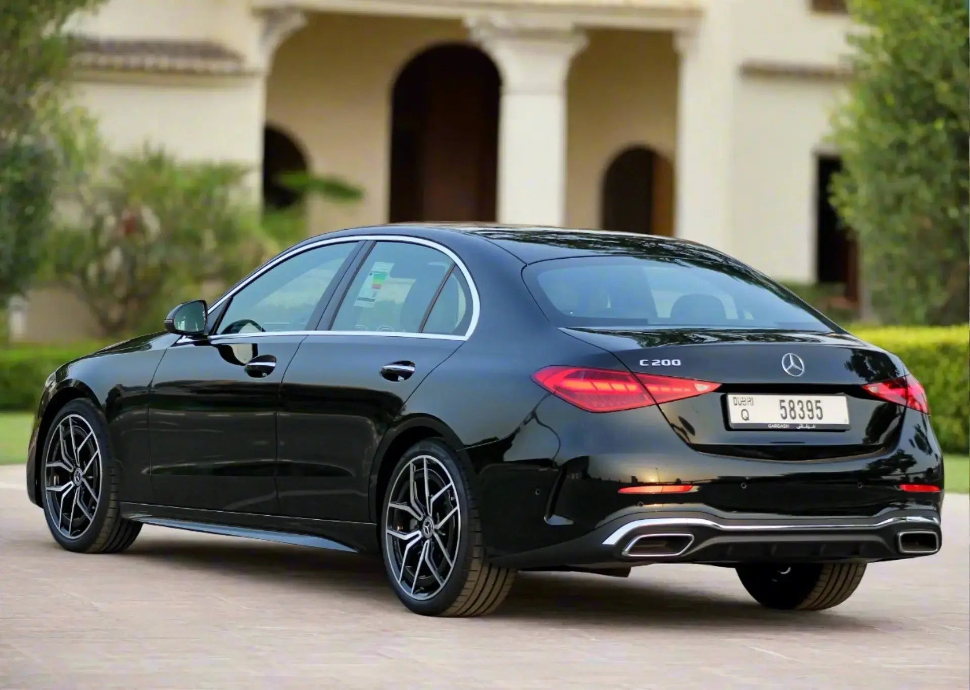 Mercedes-Benz C200 2023/2024 or similar - Golden Key Rent Car LLC