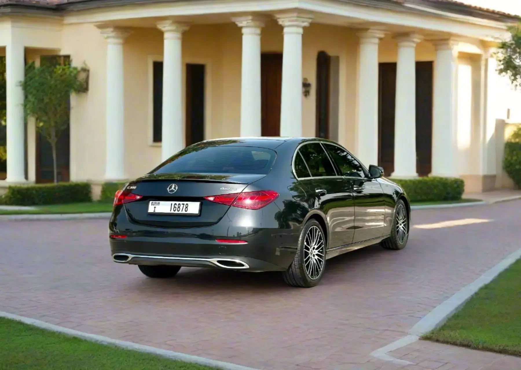 Mercedes-Benz C300 2023/2024 or similar - Golden Key Rent Car LLC