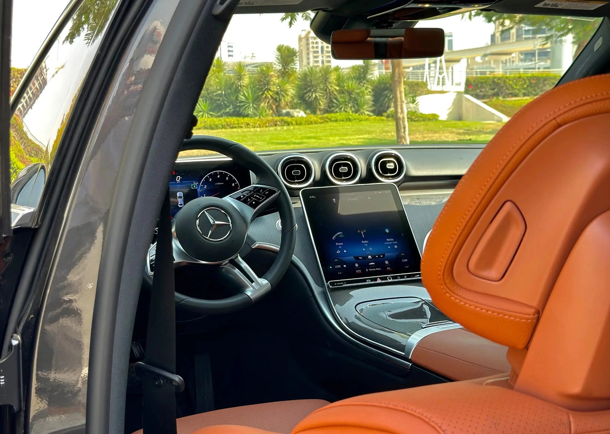 Mercedes-Benz C300 2023/2024 or similar - Golden Key Rent Car LLC