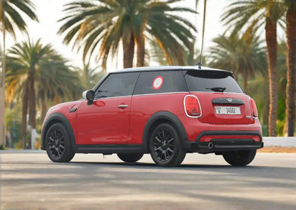 Rent Mini Cooper Red 2023 or similar - Golden Key Rent Car LLC