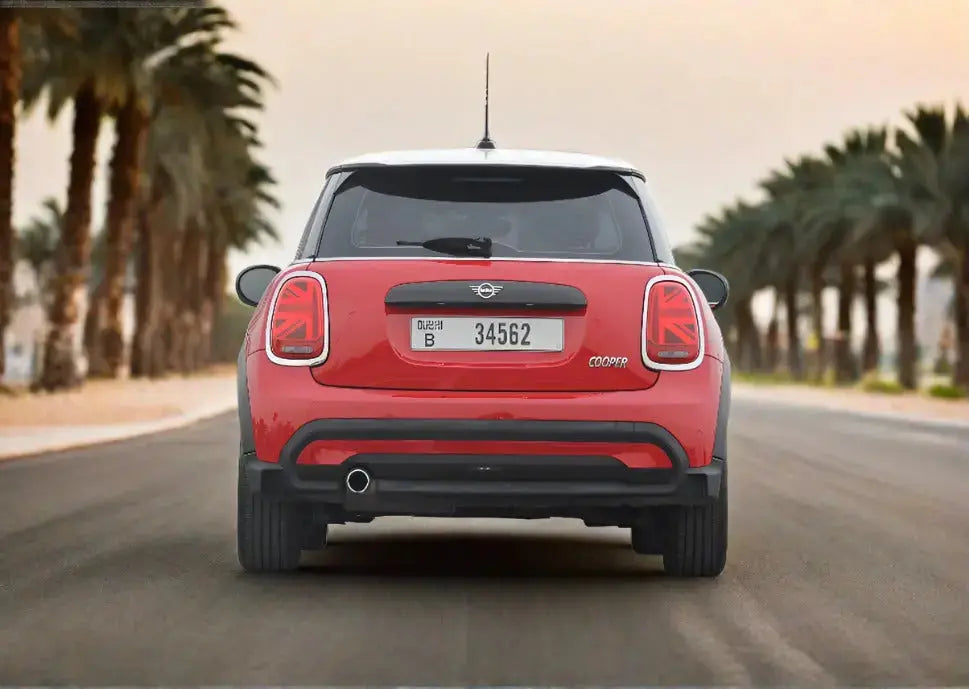Rent Mini Cooper Red 2023 or similar - Golden Key Rent Car LLC