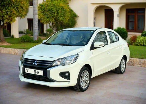 Mitsubishi Attrage 2024 или аналогичный - Airport Car Rental in Dubai