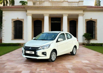 Mitsubishi Attrage 2024 or similar - Golden Key Rent Car LLC