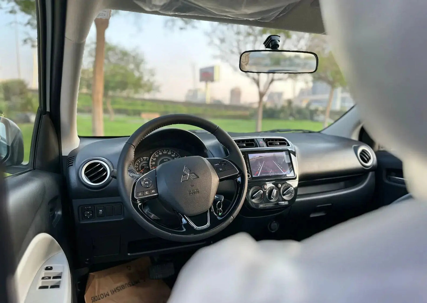 Mitsubishi Attrage 2024 or similar - Golden Key Rent Car LLC