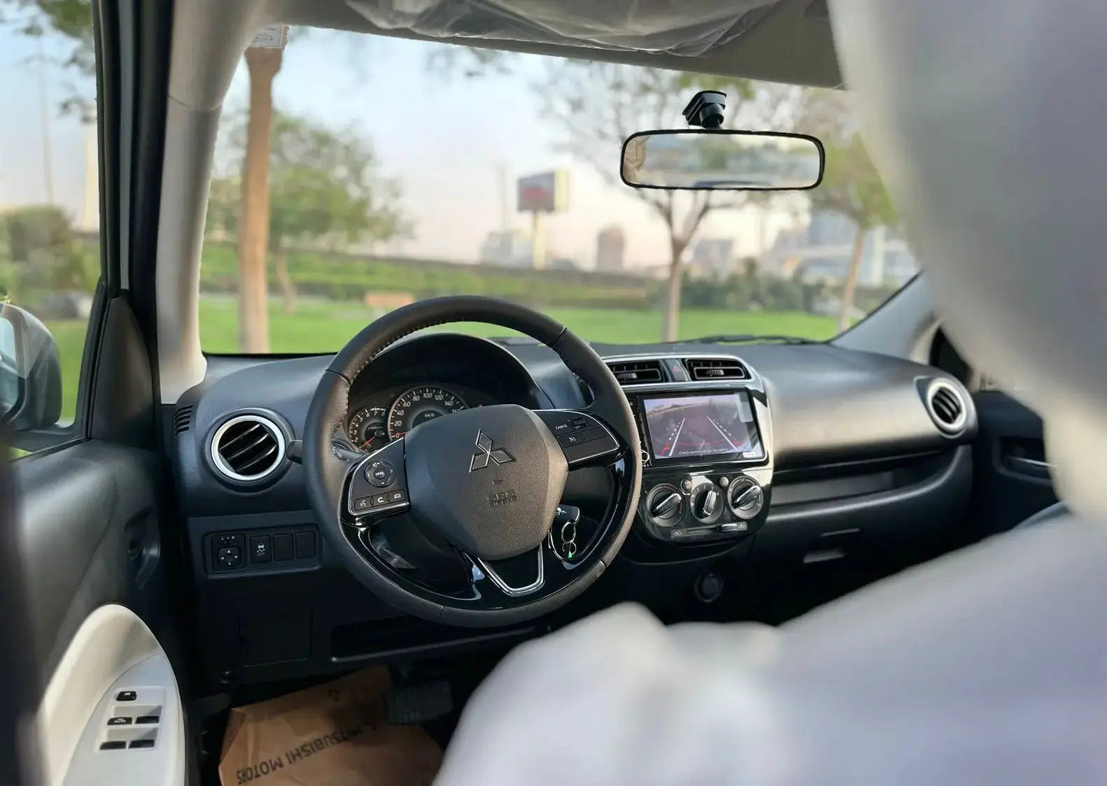 Mitsubishi Attrage 2024 or similar - Golden Key Rent Car LLC
