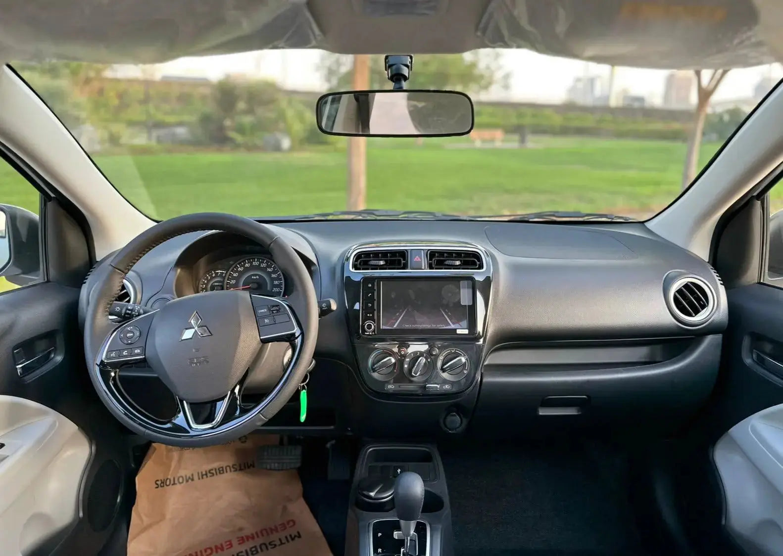 Mitsubishi Attrage 2024 or similar - Golden Key Rent Car LLC