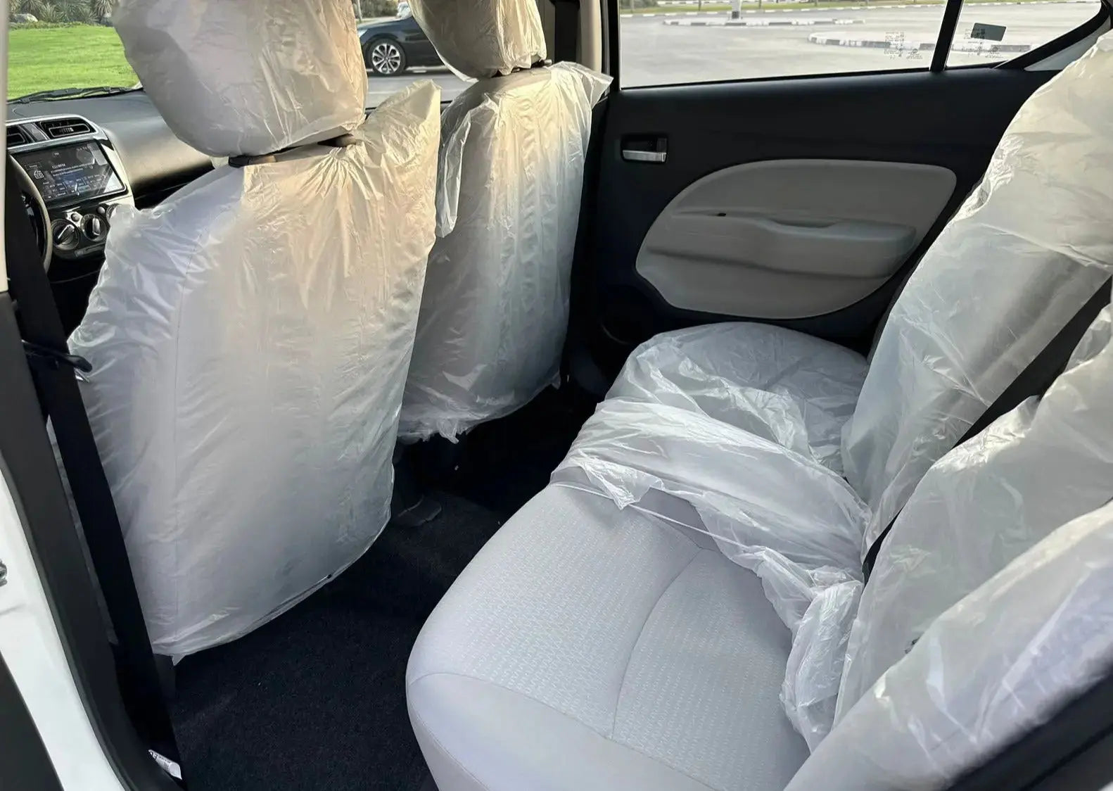 Mitsubishi Attrage 2024 or similar - Golden Key Rent Car LLC