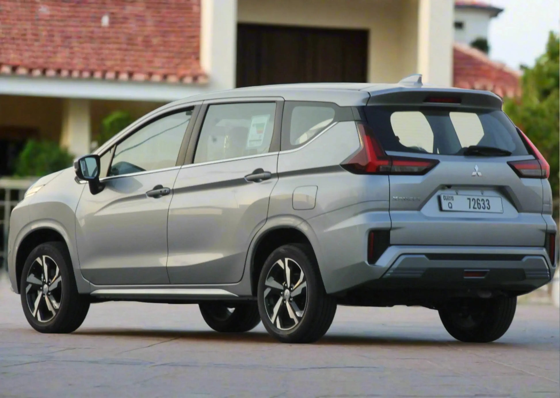 Mitsubishi X Pander 2024 or similar - Golden Key Rent Car LLC