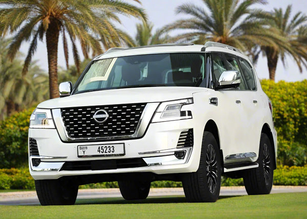 Ниссан Патрол 2022 или аналогичный - Airport Car Rental in Dubai