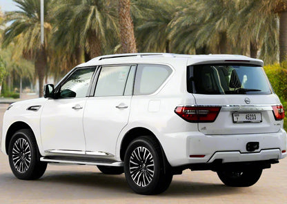 Nissan Patrol 2023/2024 or similar - Golden Key Rent Car LLC