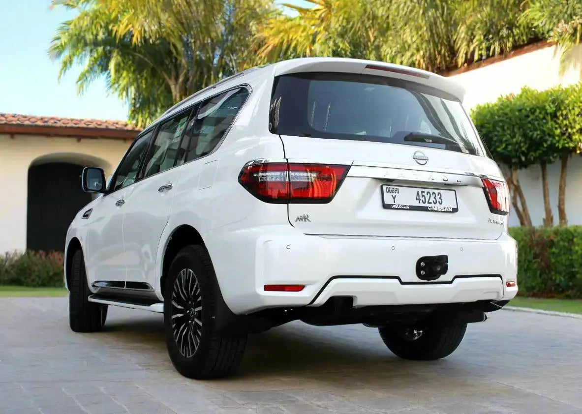 Nissan Patrol 2023/2024 or similar - Golden Key Rent Car LLC