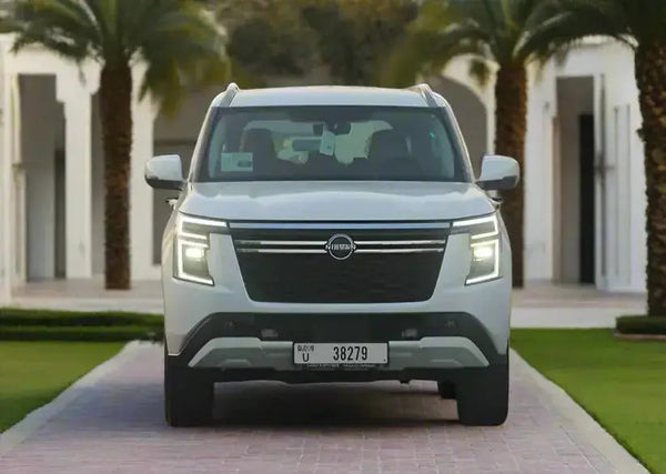 Nissan Patrol Rental SE 2025 or Similar - Daily Car Rental in Dubai