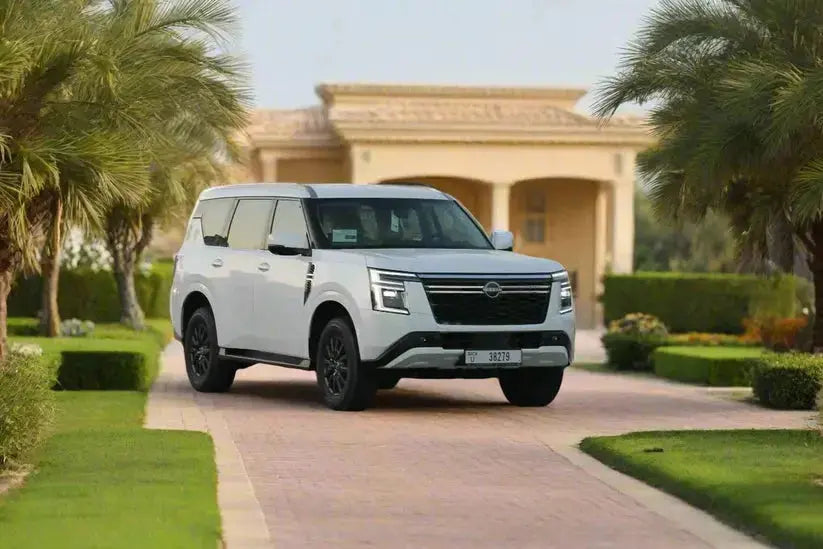 Rent Nissan Patrol 2025 or simmilar Golden Key Rent Car LLC