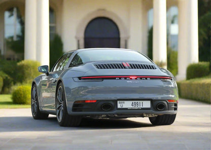 Porsche 911 Targa 4 2024 or similar - Golden Key Rent Car LLC
