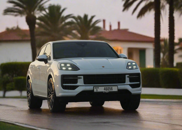 Porsche Cayenne Rental 2025 or similar - Daily Car Rental in Dubai