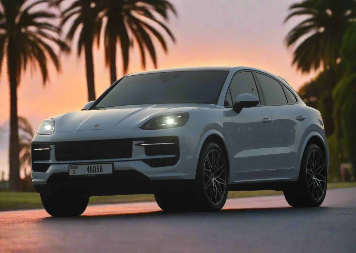 Rent Porsche Cayenne 2024  or similar Golden Key Rent Car LLC
