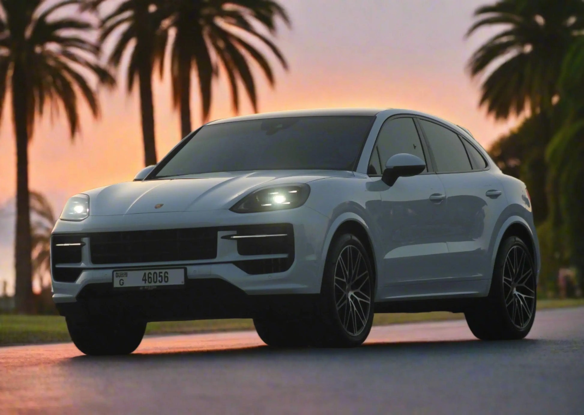 Rent Porsche Cayenne 2024  or similar Golden Key Rent Car LLC