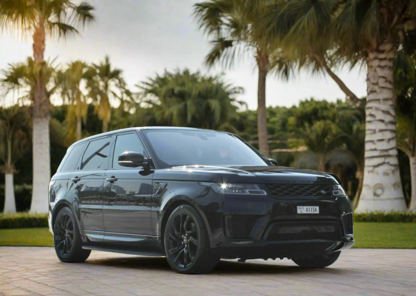 Range Rover Sport V6 2022 or similar - Golden Key Rent Car LLC