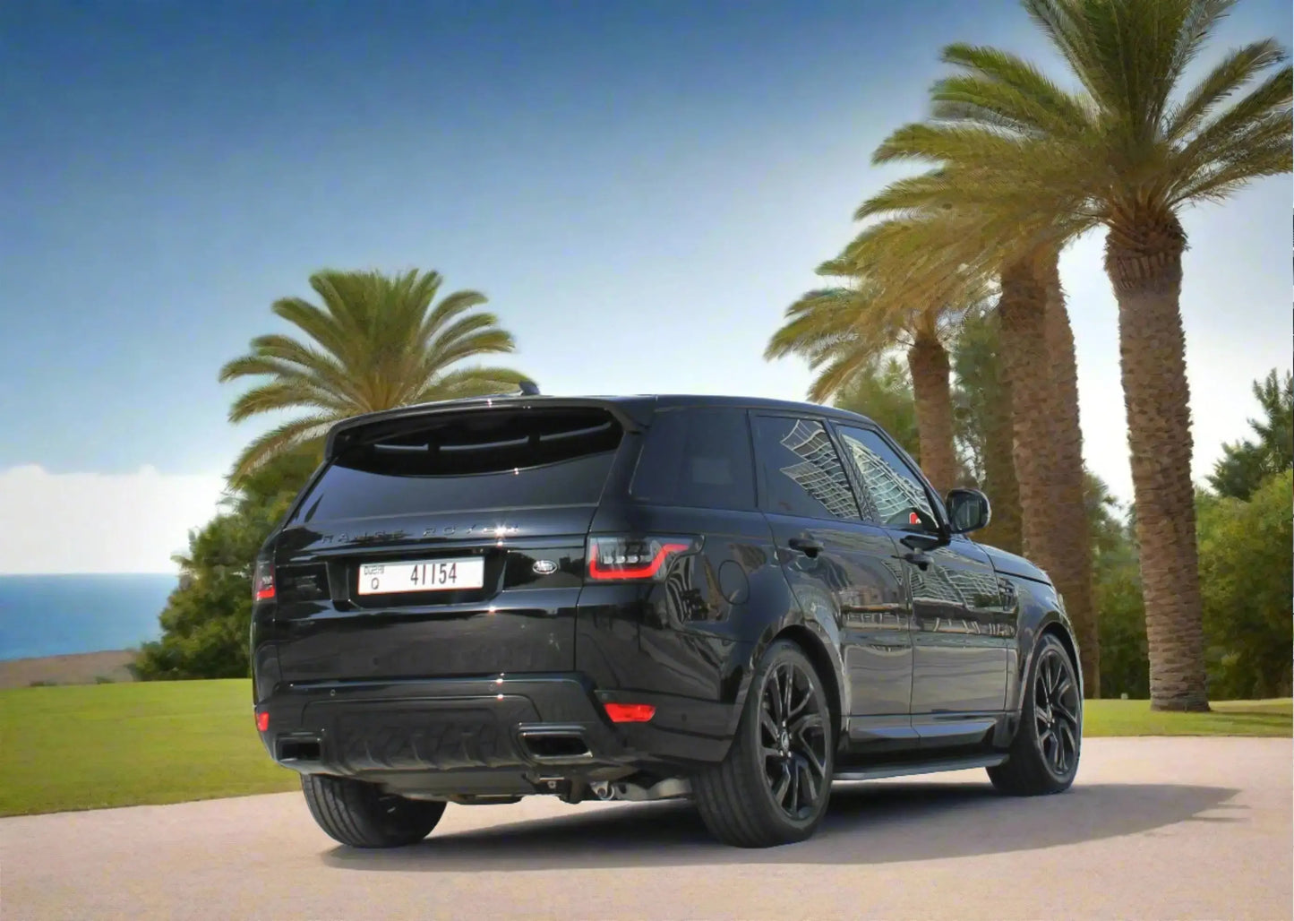 Range Rover Sport V6 2022 or similar - Golden Key Rent Car LLC