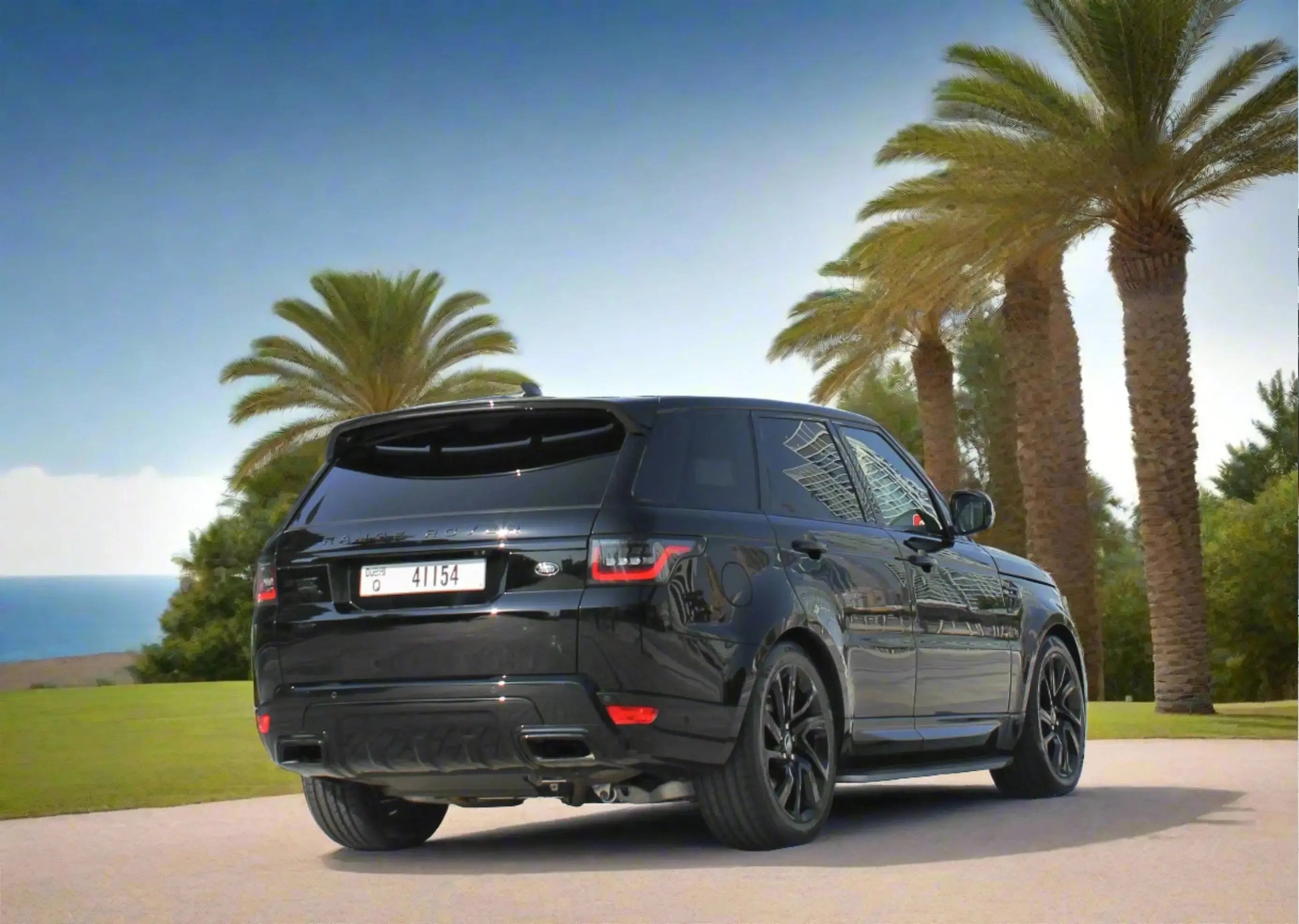 Range Rover Sport V6 2022 or similar - Golden Key Rent Car LLC