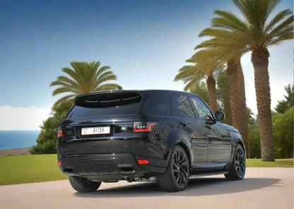 Range Rover Sport V6 2022 or similar - Golden Key Rent Car LLC