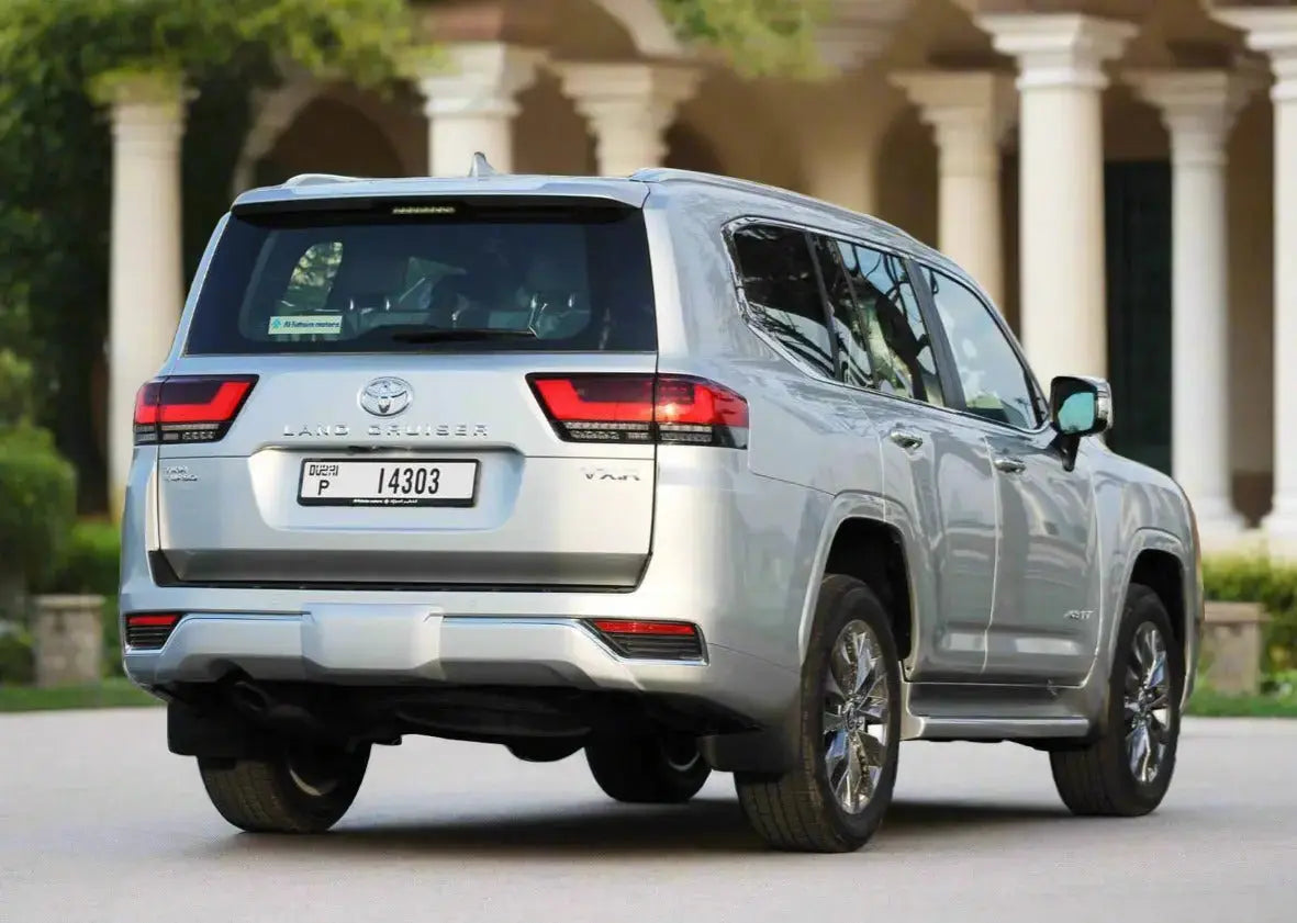 Toyota Land Cruser 300 VXR 2023 or similar - Golden Key Rent Car LLC