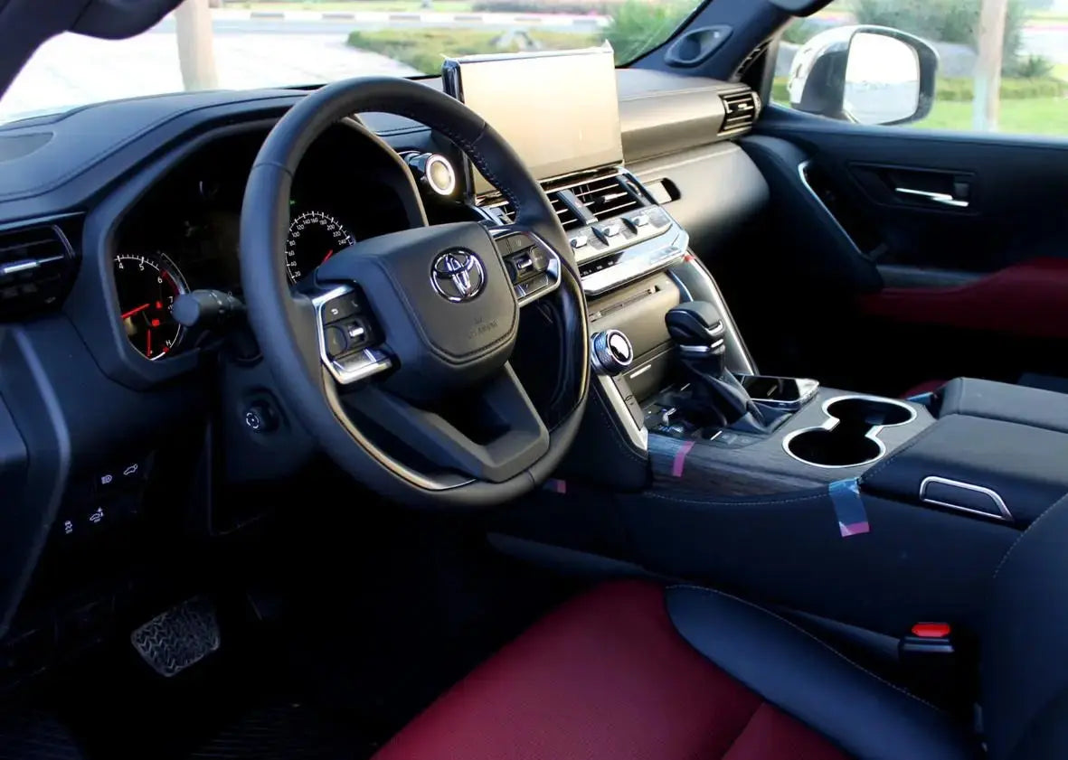 Toyota Land Cruser 300 VXR 2023 or similar - Golden Key Rent Car LLC