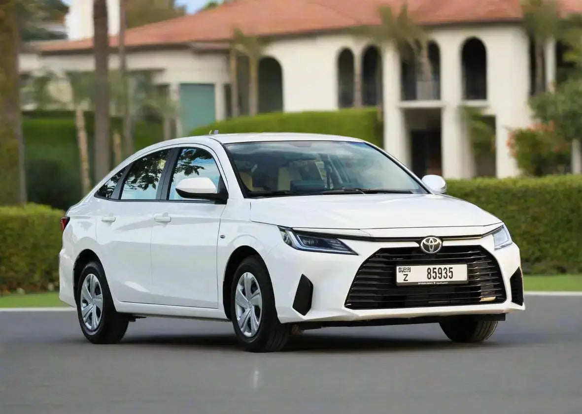 Toyota Yaris 2023 or similar - Golden Key Rent Car LLC