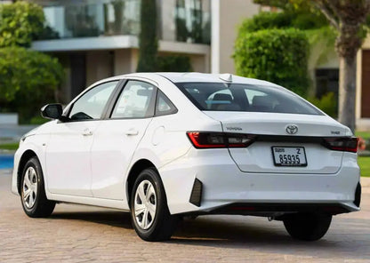 Toyota Yaris 2023 or similar - Golden Key Rent Car LLC