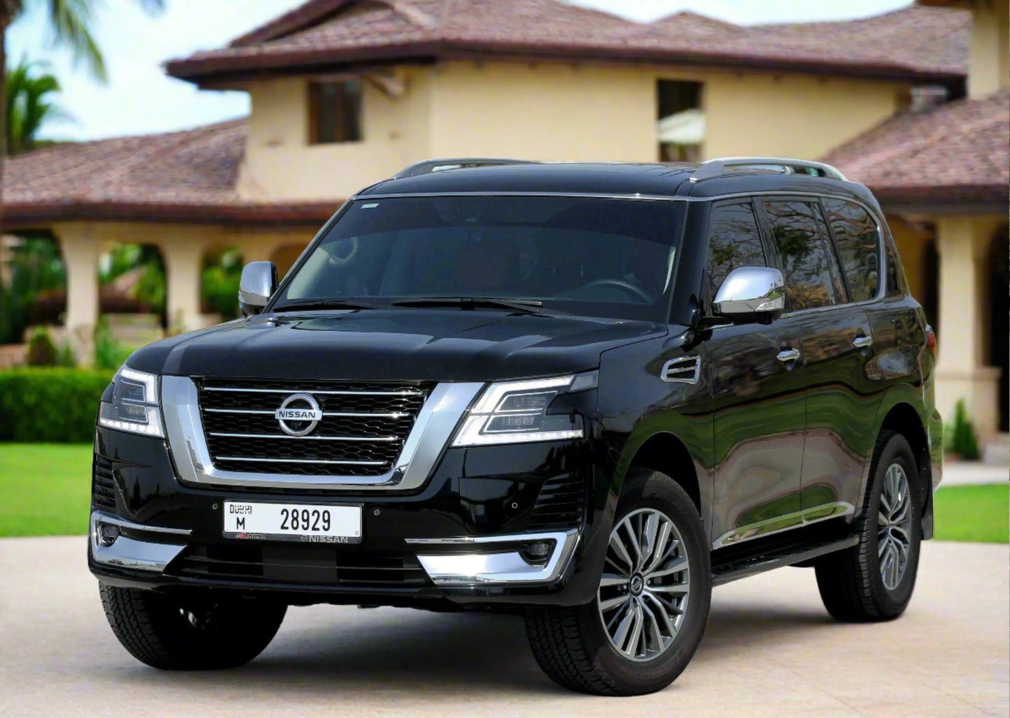 Nissan Patrol 2022 or similar - Golden Key Rent Car LLC