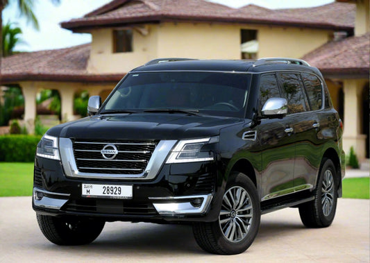 Nissan Patrol 2022 or similar - Golden Key Rent Car LLC