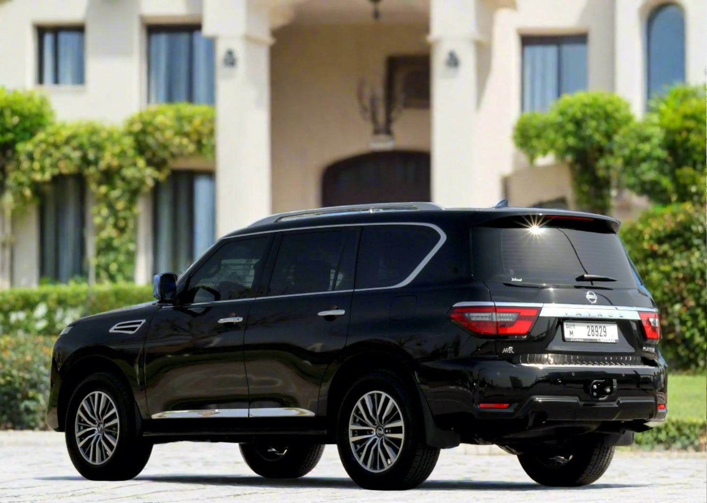 Nissan Patrol 2022 or similar - Golden Key Rent Car LLC