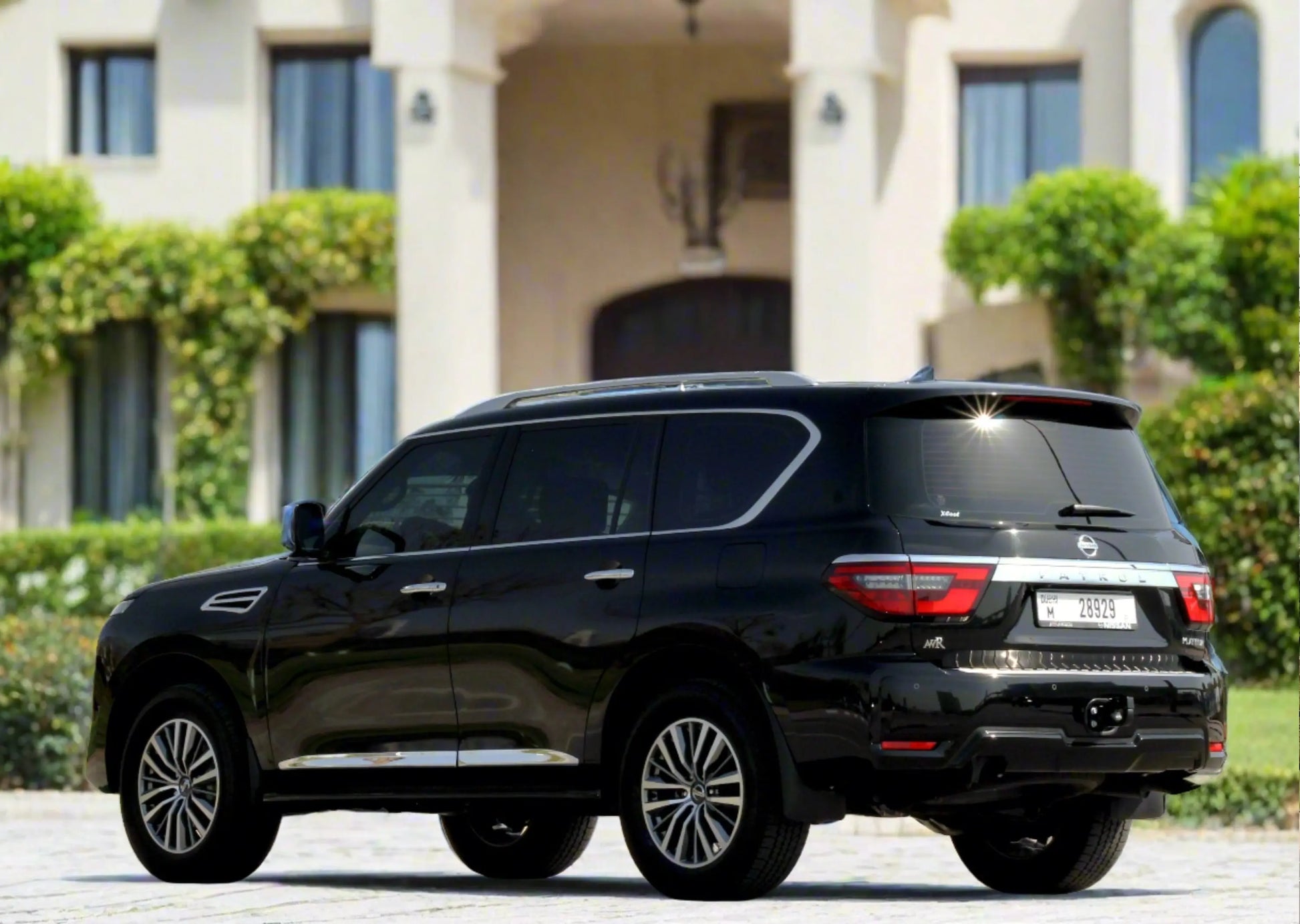 Nissan Patrol 2022 or similar - Golden Key Rent Car LLC
