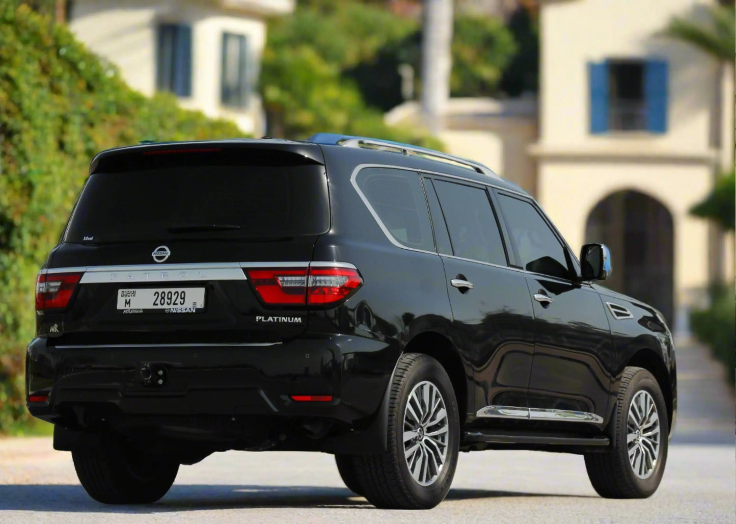 Nissan Patrol 2022 or similar - Golden Key Rent Car LLC