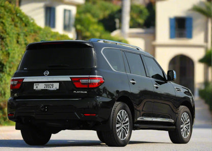 Nissan Patrol 2022 or similar - Golden Key Rent Car LLC