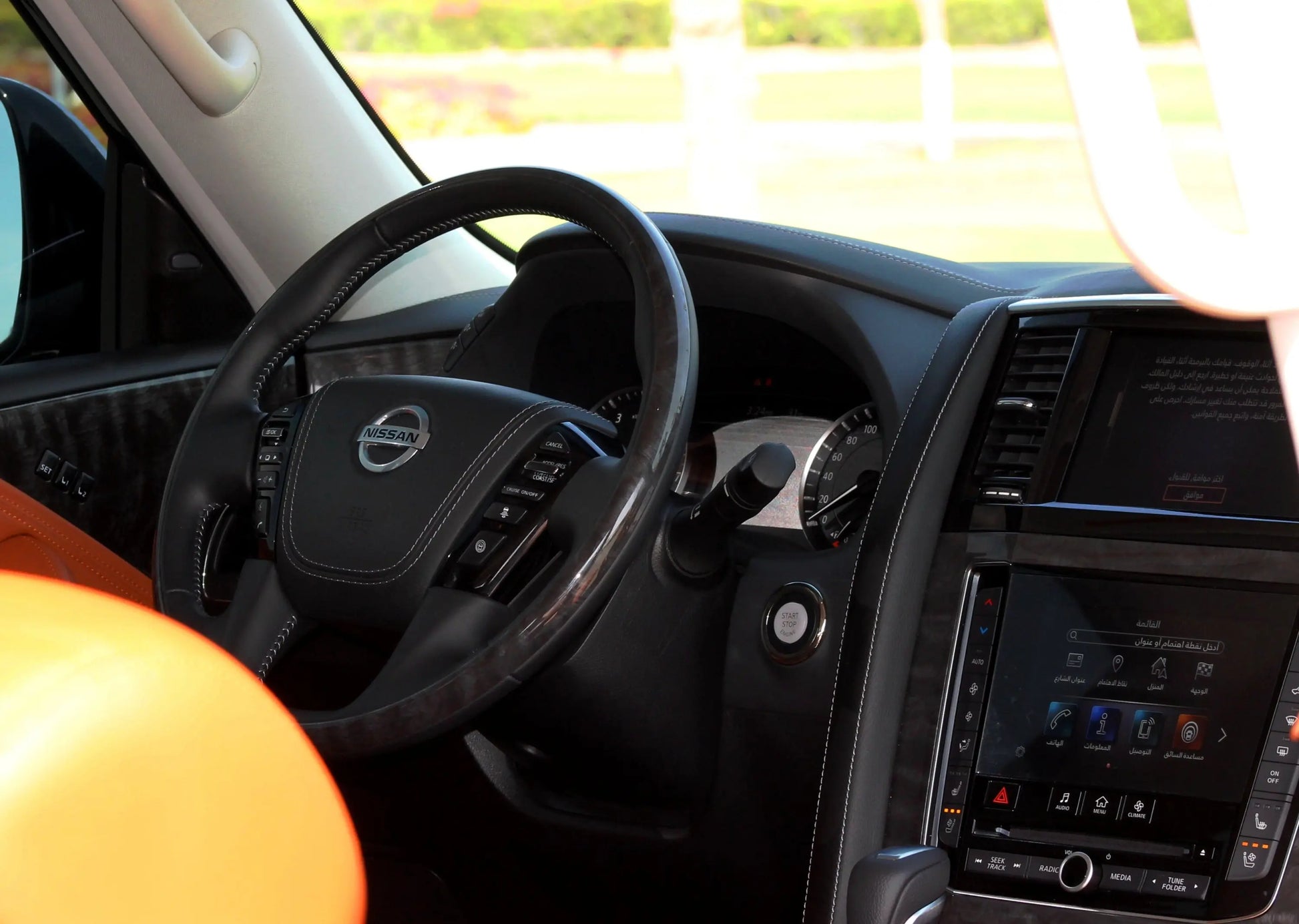 Nissan Patrol 2022 or similar - Golden Key Rent Car LLC
