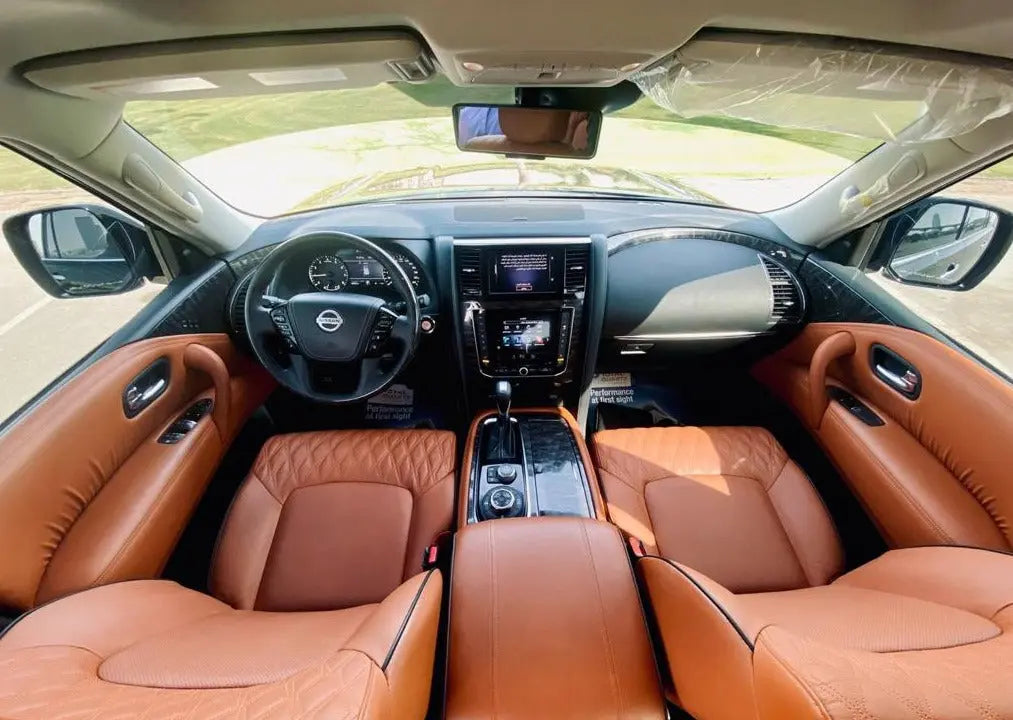 Nissan Patrol 2022 or similar - Golden Key Rent Car LLC