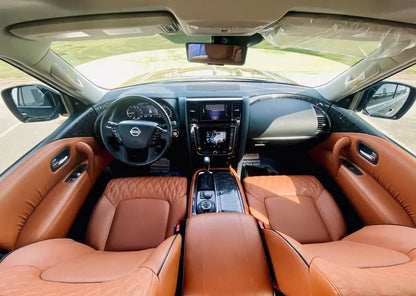Nissan Patrol 2022 or similar - Golden Key Rent Car LLC
