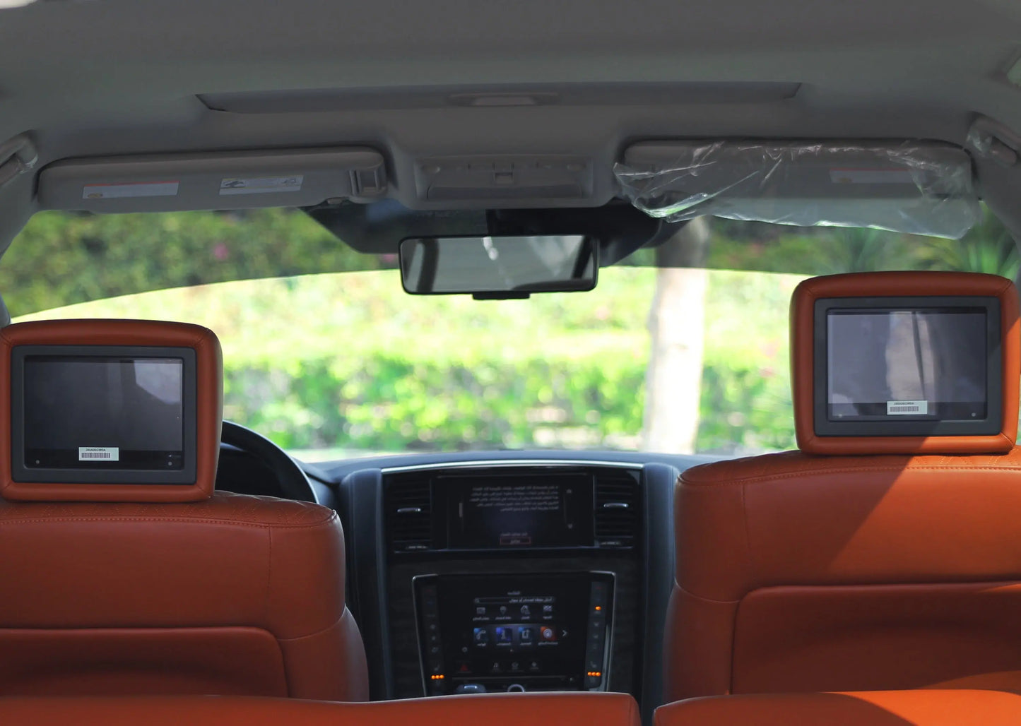 Nissan Patrol 2022 or similar - Golden Key Rent Car LLC
