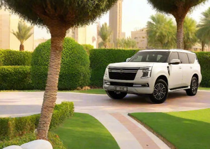 Nissan Patrol Platinum 2025 or simmilar Golden Key Rent Car LLC