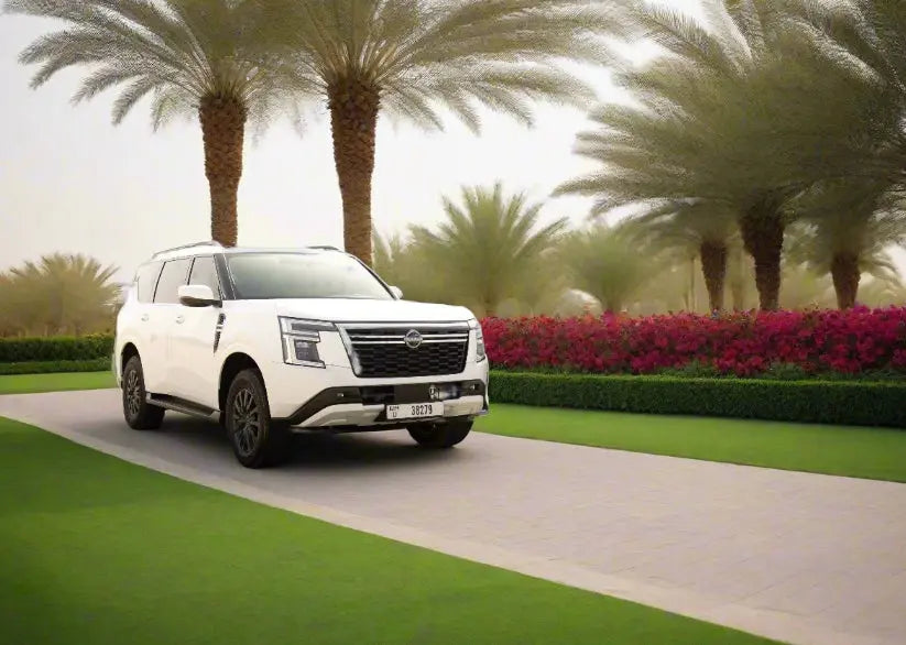 Nissan Patrol Platinum 2025 or simmilar Golden Key Rent Car LLC