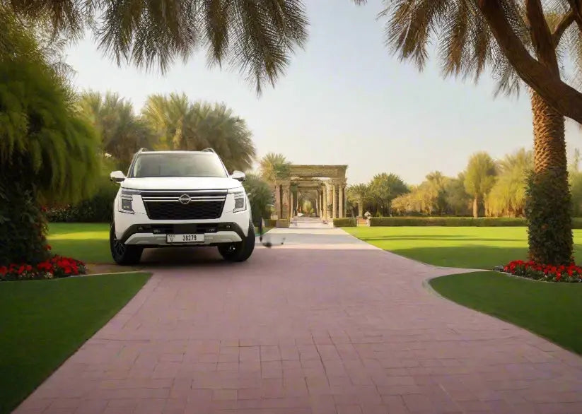 Nissan Patrol Platinum 2025 or simmilar Golden Key Rent Car LLC