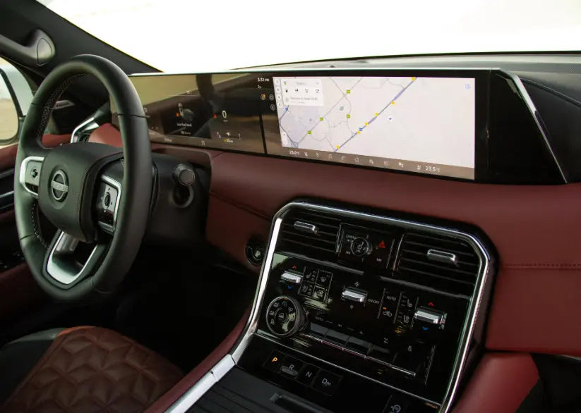 Nissan Patrol Platinum 2025 or simmilar Golden Key Rent Car LLC
