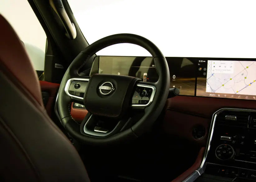 Nissan Patrol Platinum 2025 or simmilar Golden Key Rent Car LLC